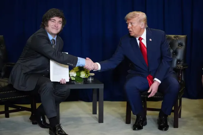 milei y trump