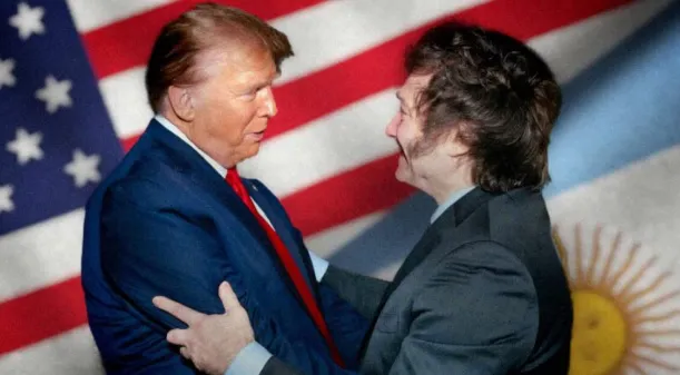 trump y milei